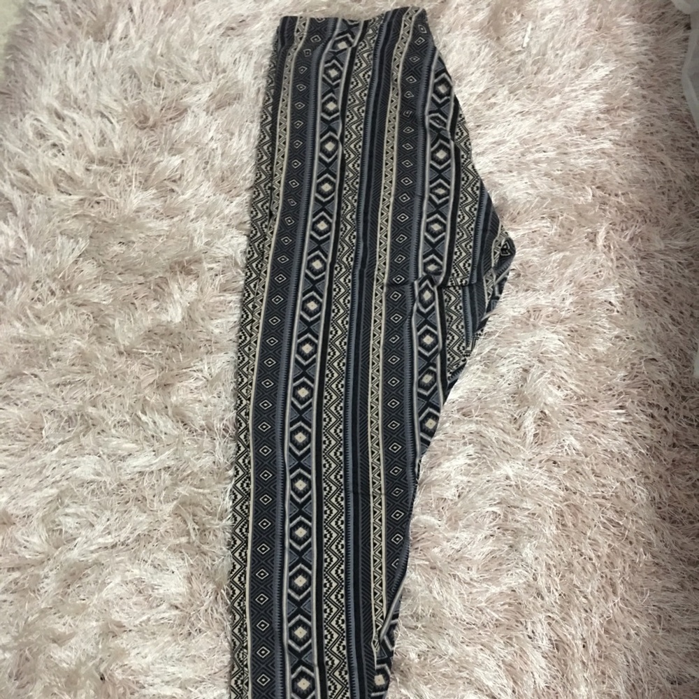 pattern leggings